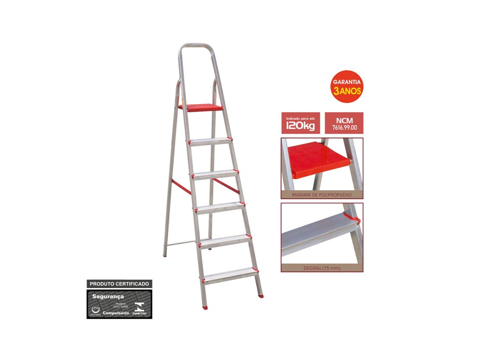 escada 6 degraus botafogo