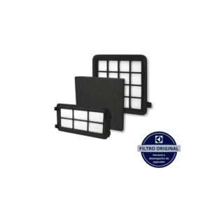 Kit de Filtros para Aspiradores de Pó EASY1 EASY2 (FEA01) Original Electrolux