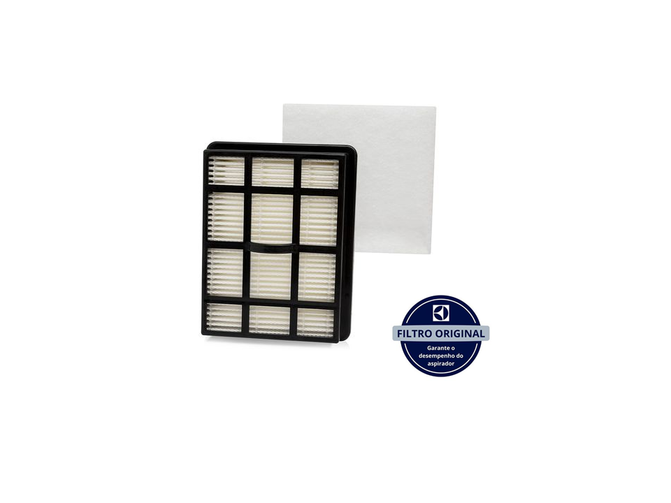 Kit Filtro para aspirador de pó Equipt EQP01 e EQP02 (EF147A) Electrolux