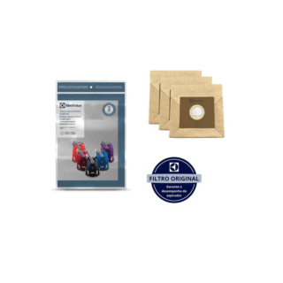 saco aspirador de pó berry