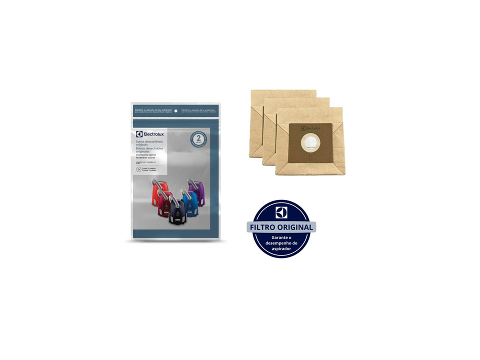 saco aspirador de pó berry