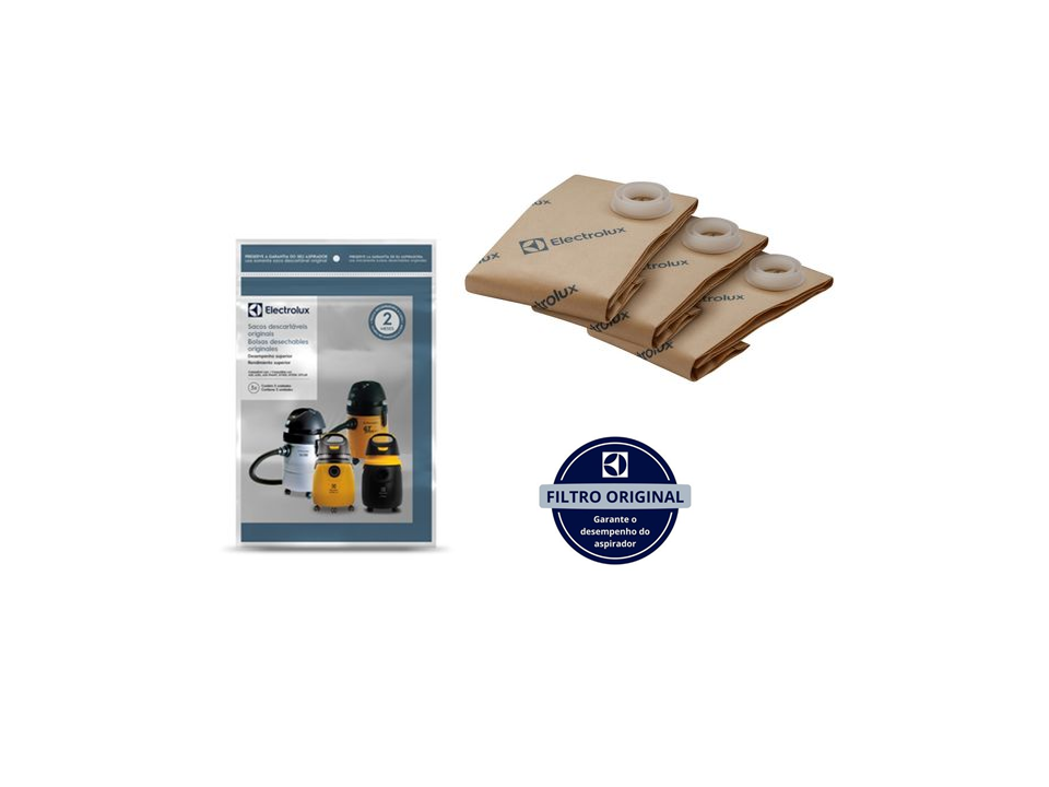 saco descartável A20, A20L, A20S (A20 Smart), GT300, GT30N e GTCAR