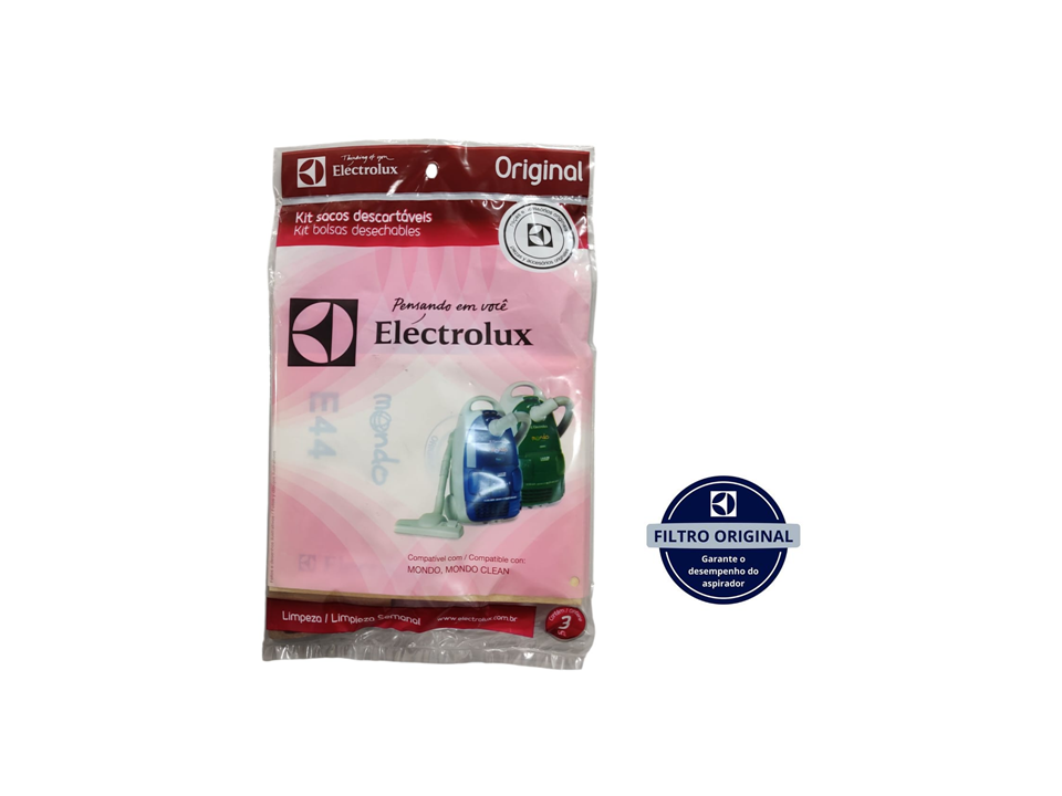 saco aspirador de pó mondo