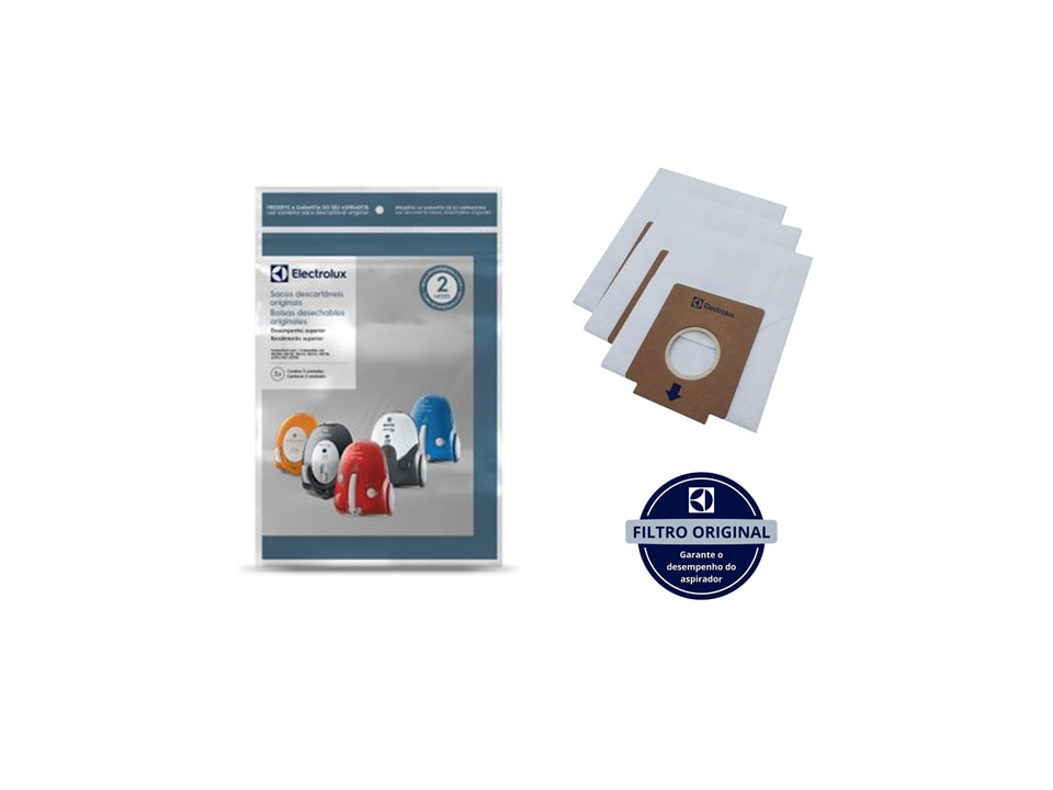 saco aspirador de pó NEO09; NEO10; NEO11; NEO12; NEO16; LISTO; PET LOVER