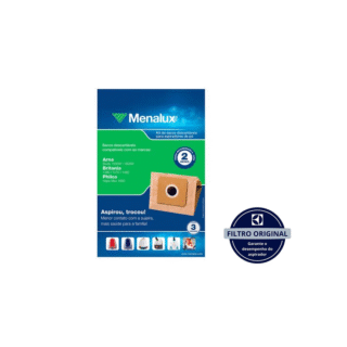saco descartável menalux