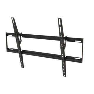 suporte fixo com inclinação até 85"