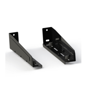 suporte preto microondas