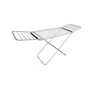 Varal de Chão com Abas em Alumínio