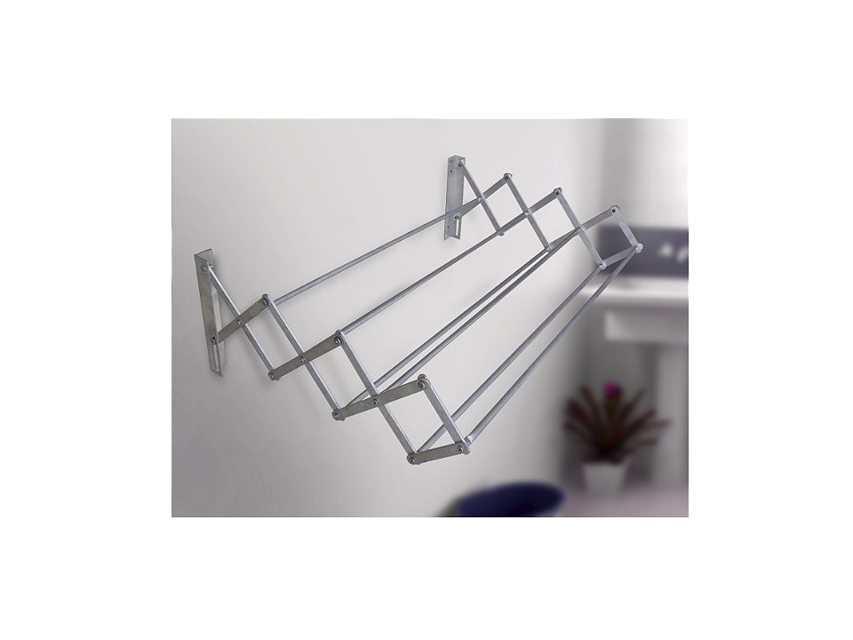 Secador Sanfonado em Alumínio - 0,80m