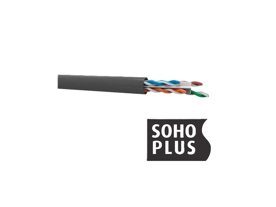 cabo de rede utp cinza cat6