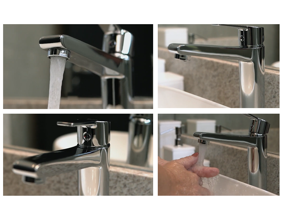 torneira monocomando lavatório