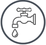 Torneira Plástico ABS