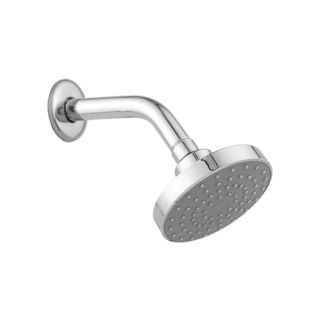 Ducha ABS Cromado Articulada Veneza Leão Metais