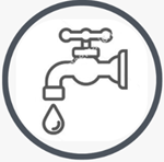 Torneira Plástico ABS