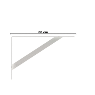 mão francesa branca 40kg