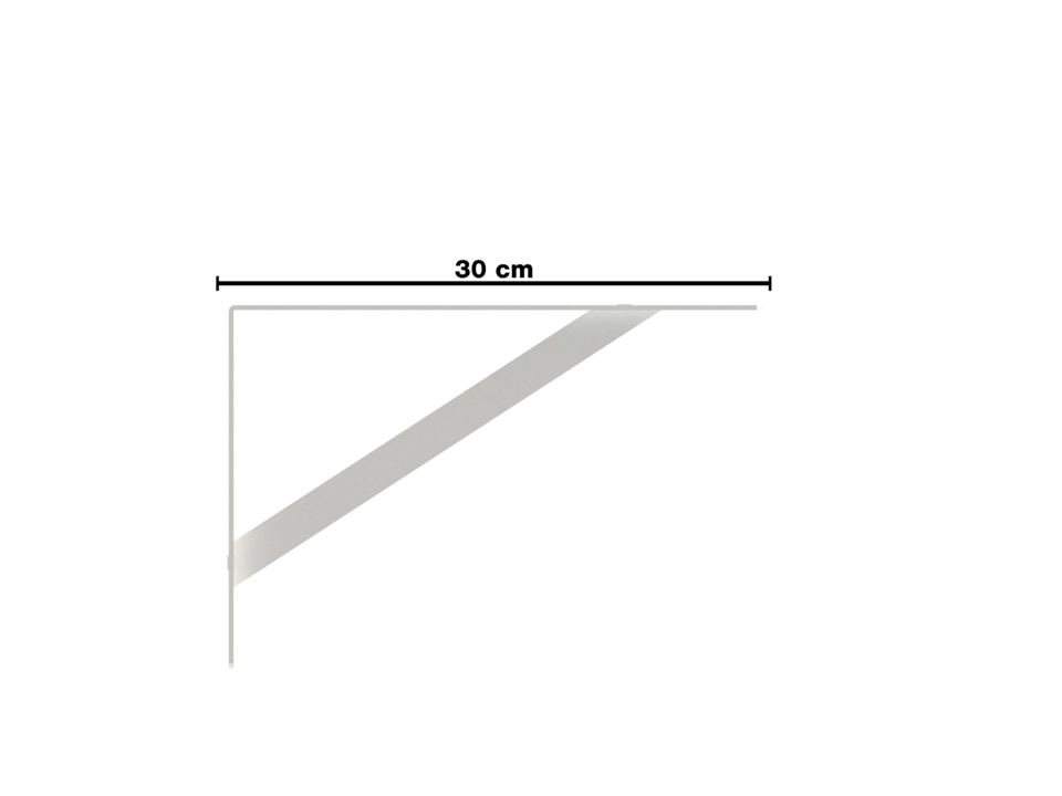 mão francesa branca 40kg