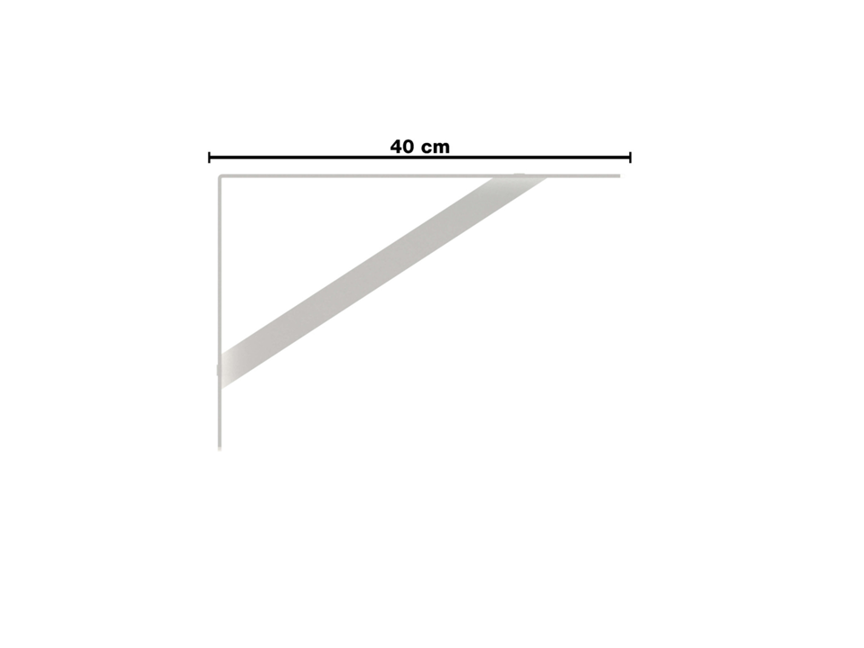 mão francesa branca 40kg