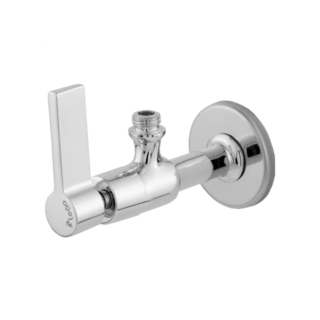 registro metal parede para purificador de água