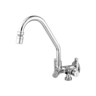 torneira metal dupla parede