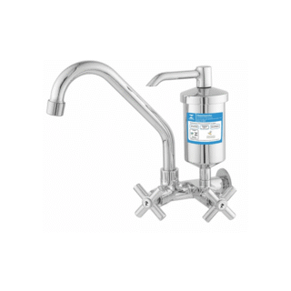 torneira metal com filtro