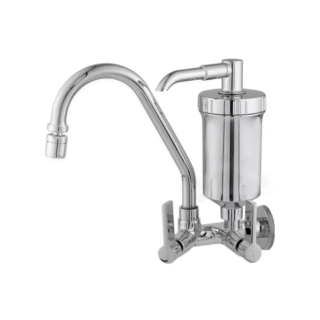 torneira metal com filtro