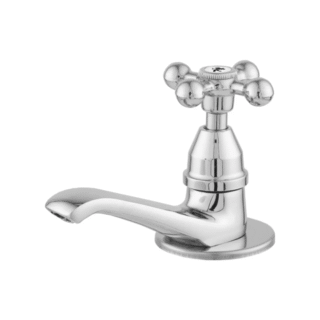 torneira lavatório metal baixa