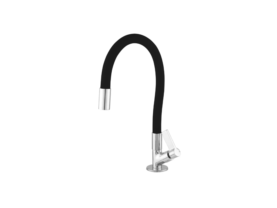 Torneira metal color black mesa c17