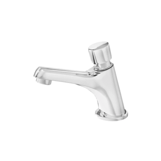 torneira metal automática lavabo