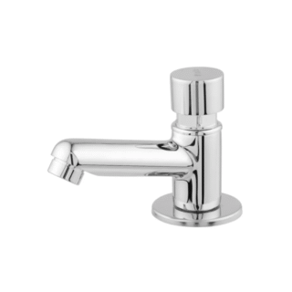 torneira metal automática lavabo