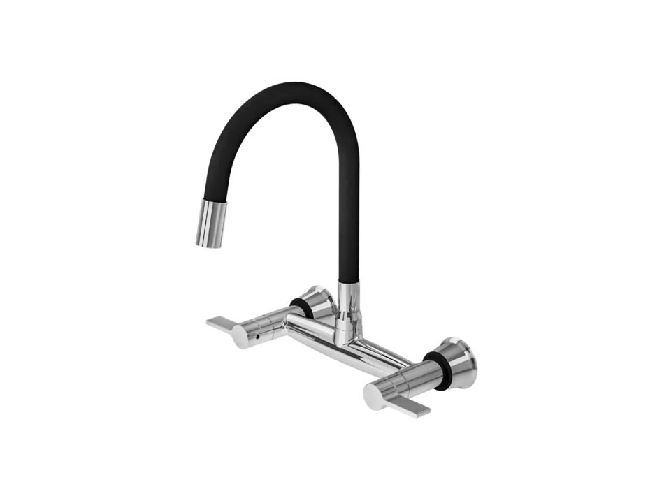 misturador flexivel black parede