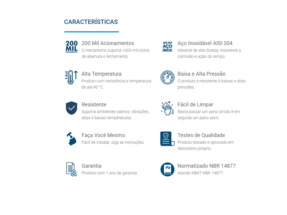 ducha higiênica com válvula desviadora para chuveiro Blukit