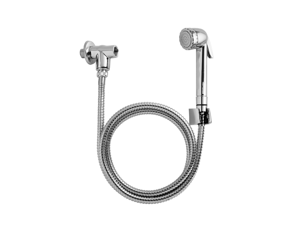 ducha higiênica com válvula desviadora para chuveiro Blukit