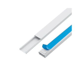 canaleta pvc branca fame