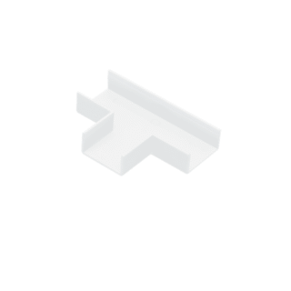 derivação T canaleta branca fame