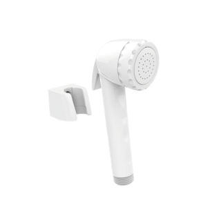 Gatilho para ducha higiênica na cor branca