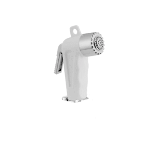 Gatilho para ducha higiênica na cor branca