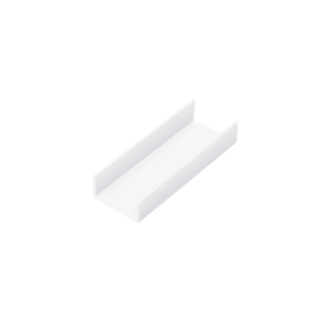 luva emenda canaleta branca fame