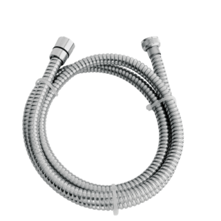 Flexível Aço Inoxidável Cromado para duchas 1/2 (fxf) Blukit