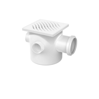 Caixa Sifonada com grelha quadrada Tigre