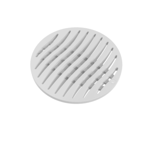 Grelha redonda ecológica Tigre