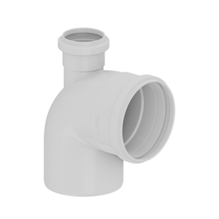 Joelho 90 Graus com Visita Esgoto Tigre