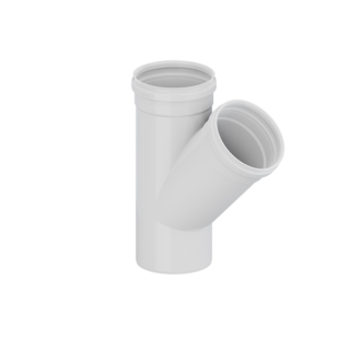 Junção simples esgoto Tigre