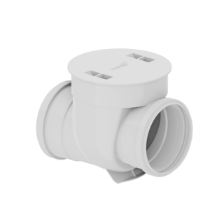 Válvula de retenção esgoto série normal Tigre