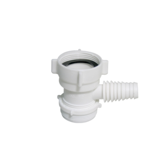 Adaptador conexão sifão, válvula e máquina de lavar Astra