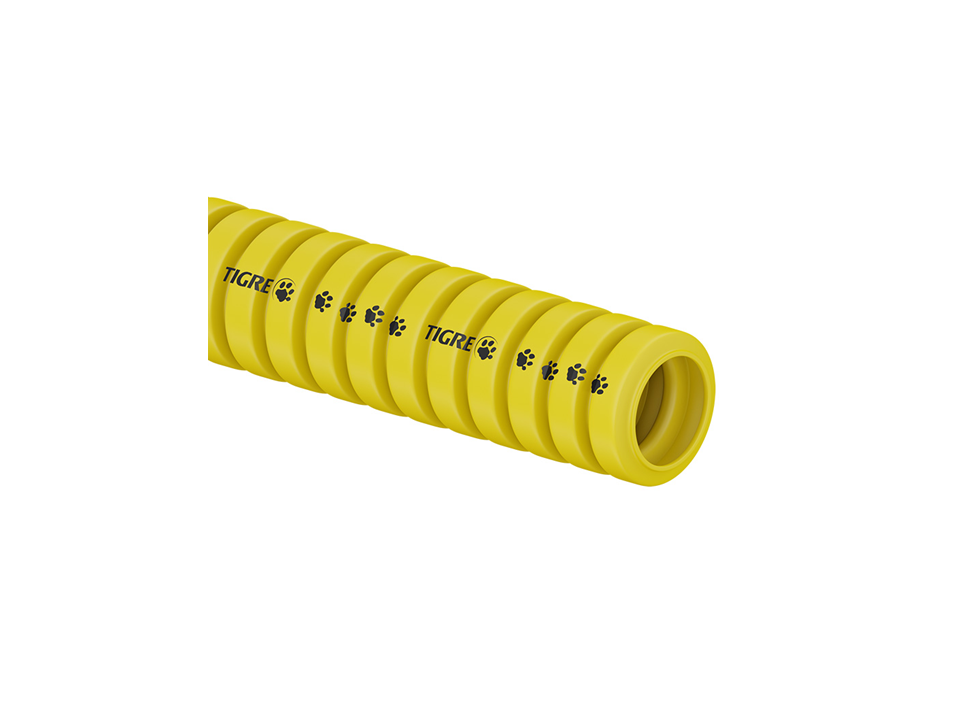 Eletroduto Corrugado PVC Flexível Tigre