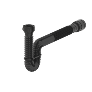 Sifão Universal 110 cm Preto Censi