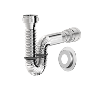 Sifão Universal 69 cm Cromado Censi