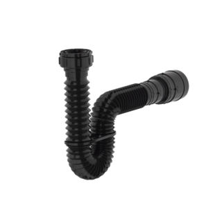 Sifão Universal 69 cm Preto Censi