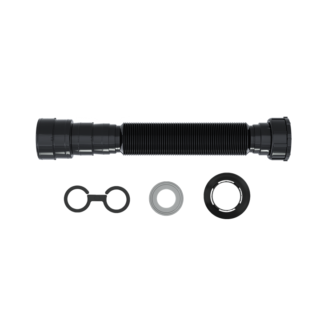 Sifão Preto Universal Extensivo 70cm Blukit