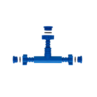 Tê para misturador de mesa ajustável Blukit